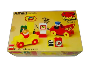 LEGO Service Station set