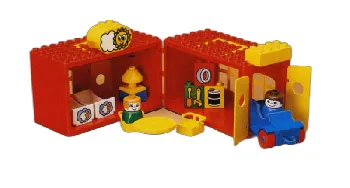LEGO Play-Box Home and Garage set