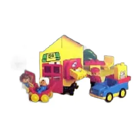 LEGO Village Post Office set