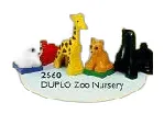 LEGO Zoo Nursery set