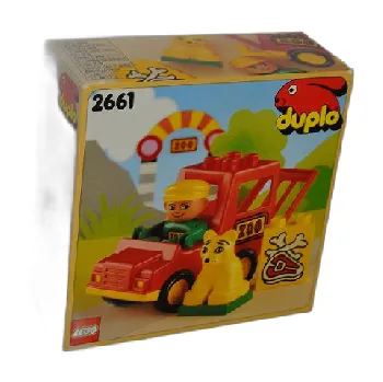 LEGO Zoo Van (Animal Transporter) set