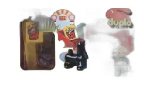 LEGO Crocodile and Sea Lion set