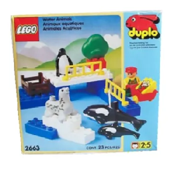 LEGO Water Animals set