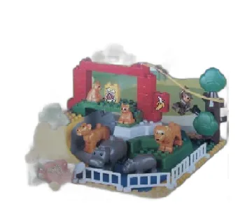 LEGO Children's Zoo (Zoo Animal Antics) set