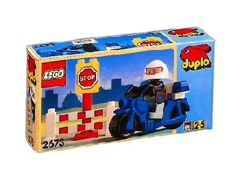 LEGO Motorcycle Patrol set