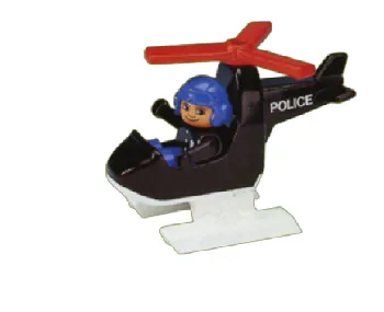 LEGO Police Helicopter set