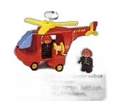 LEGO Fire Helicopter set