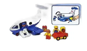 LEGO Jumbo Jet set