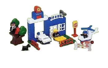 LEGO Police Station set