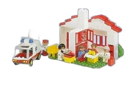 LEGO Health Center (Doctor's House) set