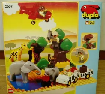 LEGO Savannah Animals set