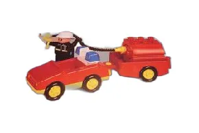 LEGO Fire Chief set