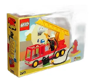 LEGO My First Fire Engine set