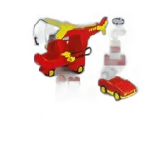 LEGO Fire Heliport set