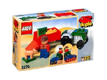 LEGO Farm Tractor set