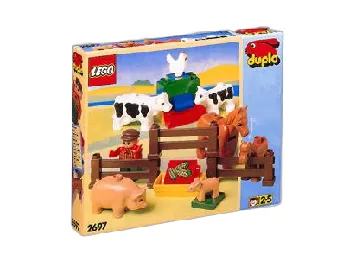 LEGO Farm Animals set