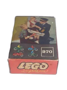 LEGO 5 Cyclists / Motorcyclists set