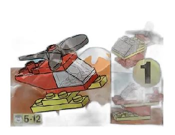 LEGO Helicopter set