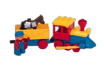 LEGO Push-Along Play Train set