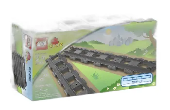 LEGO Straight Track (Straight Rails) set