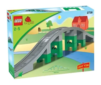 LEGO Train Bridge set