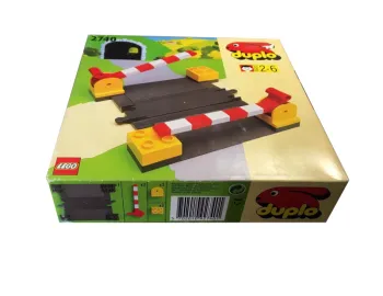 LEGO Level Crossing set box