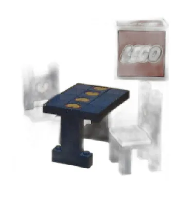 LEGO Table and Chairs set