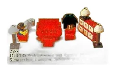 LEGO Living Room set