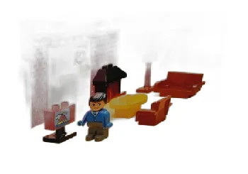 LEGO Living Room set