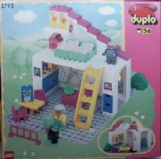 LEGO Grandma's House set
