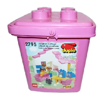 LEGO Playhouse Bucket (Vacation Cottage Bucket) set