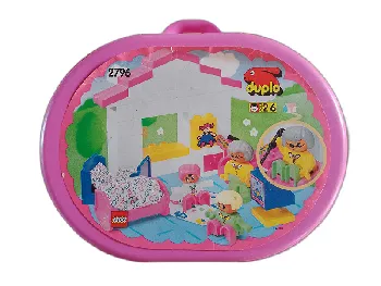 LEGO Pink Carry Case (Playhouse Carry Case) set