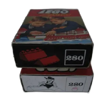 LEGO Sloping Roof Bricks, Red set