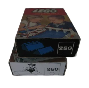 LEGO Sloping Roof Bricks, Blue set