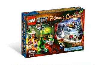 LEGO City Advent Calendar 2010 set