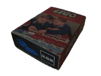 LEGO 2 x 2 Sloping Roof Bricks, Blue set