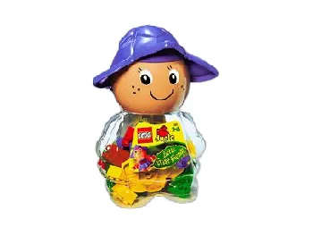 LEGO Lila, the Big Bluebell set