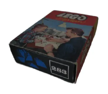 LEGO Sloping Ridge and Valley Bricks, Blue set