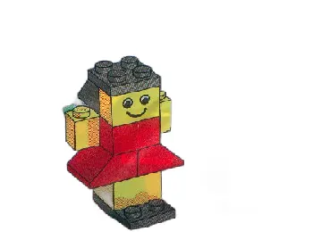 LEGO Danone Promotional Set: Girl set