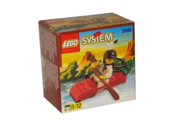 LEGO Indian Kayak set