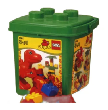 LEGO Medium Dino Bucket set