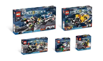 LEGO Space Police Collection set