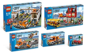 LEGO CITY Transport Collection set