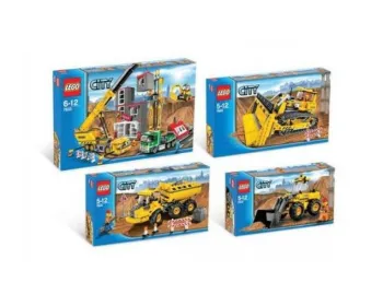 LEGO CITY Construction Collection set box