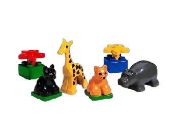 LEGO Zoo Babies (Baby Animals) set
