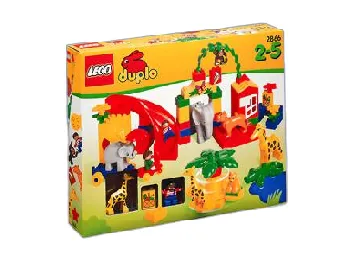 LEGO Animal Playground set