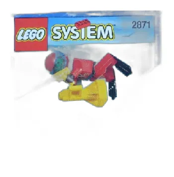 LEGO Diver and Shark set