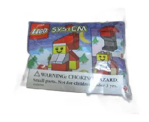 LEGO Santa Claus set
