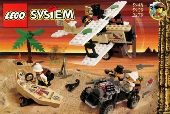 LEGO Desert Expedition set