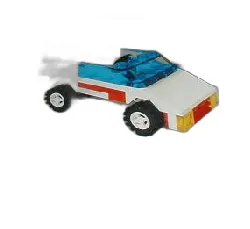LEGO Open-Top Jeep set